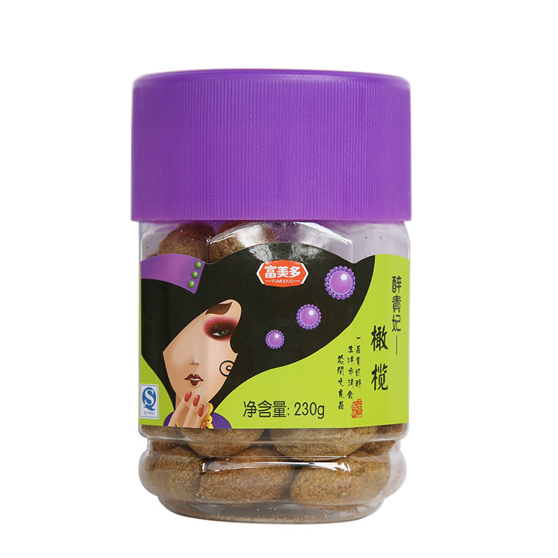 富美多 橄榄230g 广东省果干特产蜜饯类枣类办公室休闲零食