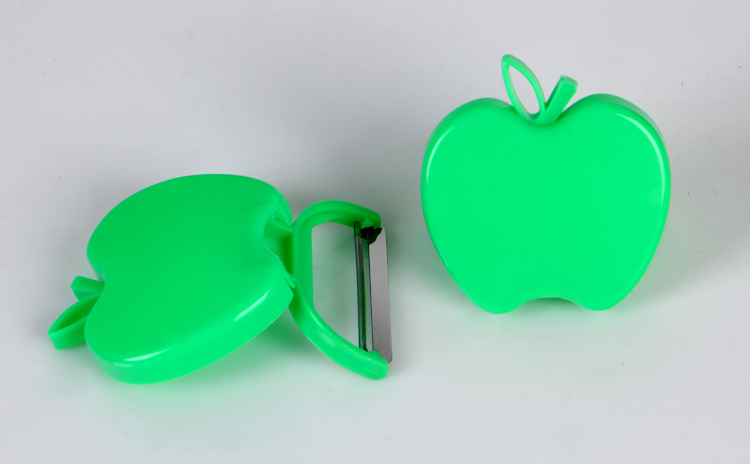 创意家居用品 高档折叠多功能水果削皮器苹果刮皮刀