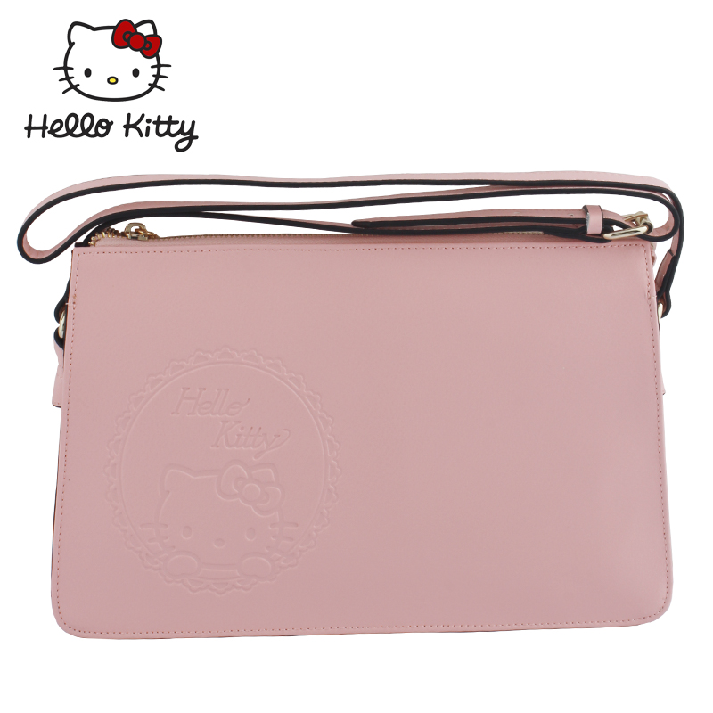 HELLO KITTY/凯蒂猫女包 韩国潮流女孩手提包时尚钱包挎包单肩包