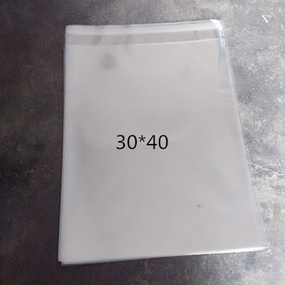 特价促销加厚8丝opp服装包装袋30*40不干胶自粘袋防尘透明袋100个