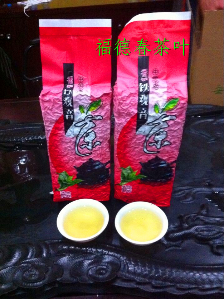 2015新茶安溪铁观音茶农直销茶角香型 乌龙茶精选袋泡茶包邮500g