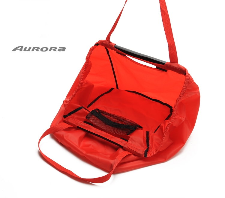 欧美新款女式包包袋时尚红色折叠便携多功能大容量实用环保购物袋