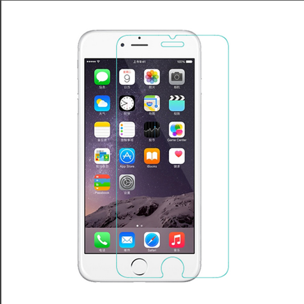 苹果6 钢化玻璃膜4.7 iphone6s 钢化膜 苹果6高清膜防爆 防刮超薄