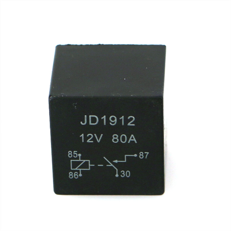 JD1912/80A常开型汽车继电器/逆变器专用继电器/切好脚全国包邮
