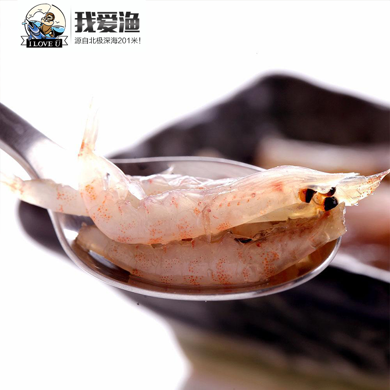 我爱渔 | 南极磷虾 虾米虾砖 宝宝辅食炒鸡蛋 300g