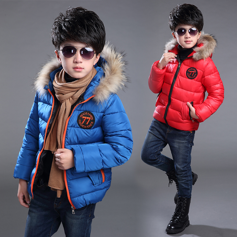 童装男童2015冬装棉衣外套新款韩版中大童儿童短款加厚棉服棉袄潮
