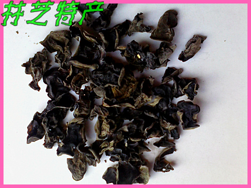 西藏 野生黑木耳 干货 味美无比林芝特产1斤包邮