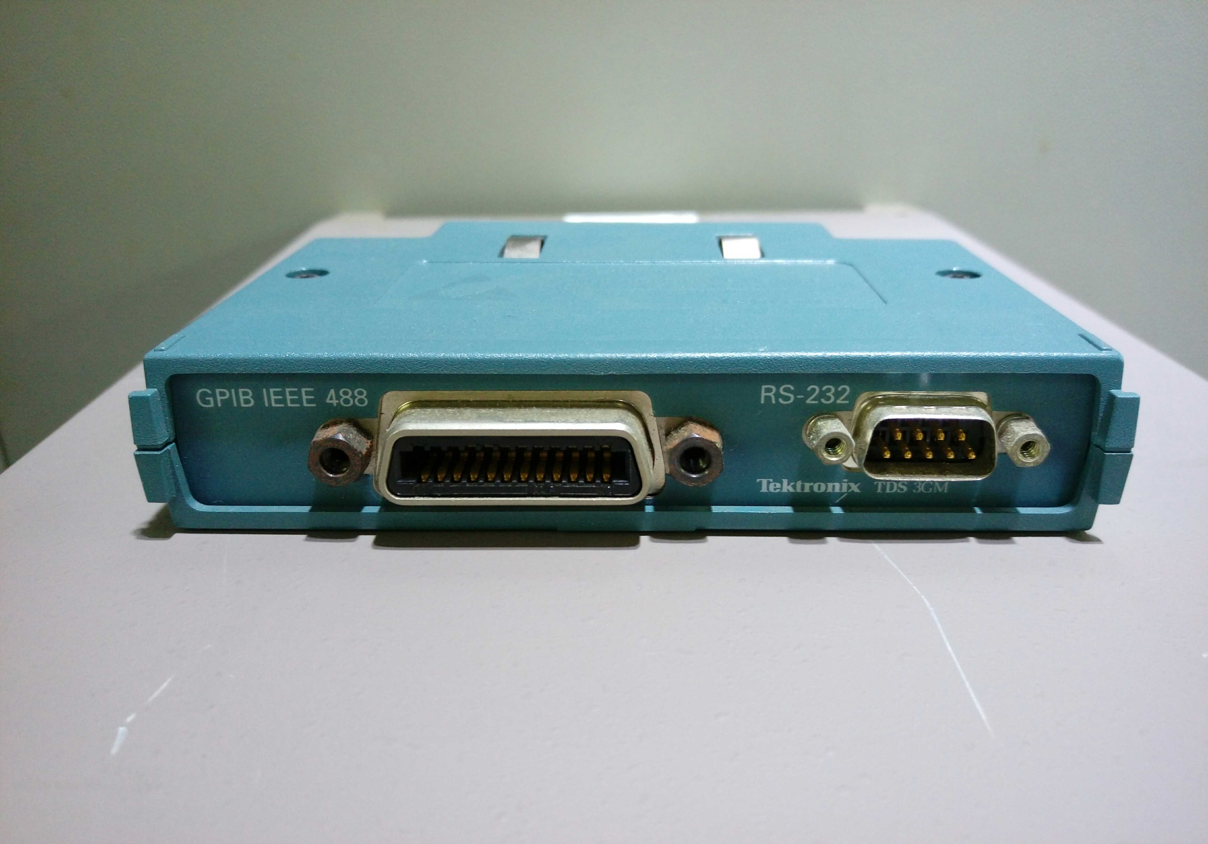 Tektronix 泰克 TDS3CM 通信模块 GPIB接口 RS-232