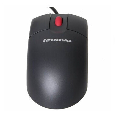 联想Thinkpad USB光电滚轮鼠标笔记本台式机鼠标大黑鼠标0B47083