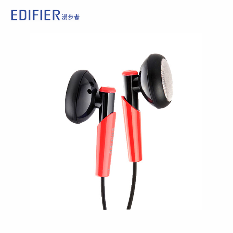 Edifier/漫步者 M212 等长线立体声 耳塞式耳机MP3/MP4耳机 多色