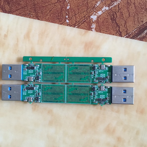 USB3.0/U盘/银灿IS903/专用板/G2板/BGA316脚/PCBA/U盘主控板