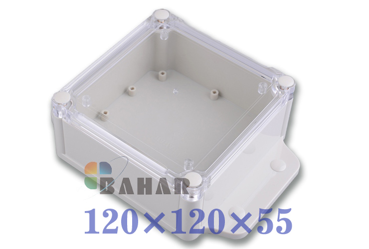 IP68品牌塑料防水盒BWP10001-A2电子元器件仪器仪表壳体外壳透明