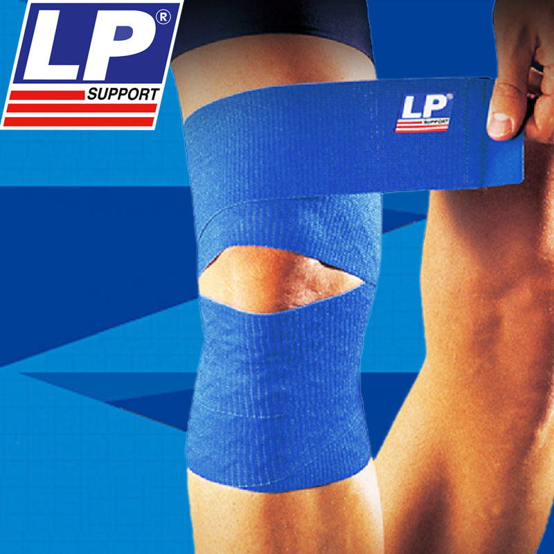 LP691专业弹力运动绷带透气泰拳击散打弹性自粘绷带护膝护具男女