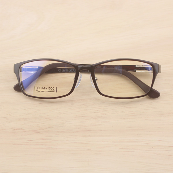 韩国原装进口文艺小清新方框超轻近视眼镜架眼镜框塑钢方框