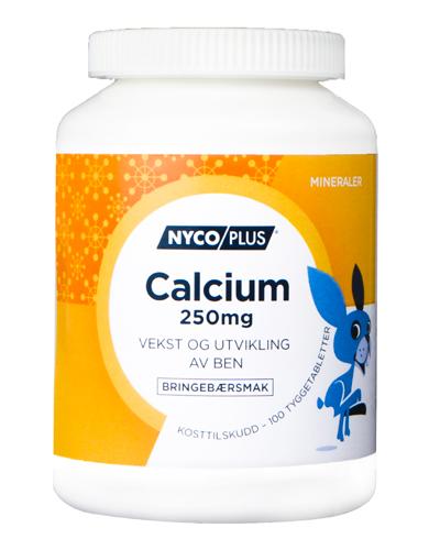 Nycoplus calcium 奈科明儿童幼儿宝宝钙片 水果/覆盆莓味儿童钙