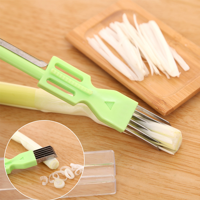 包邮厨房用品切菜器切丝切片器擦葱丝刀水果刀具削皮蔬果刨皮器9