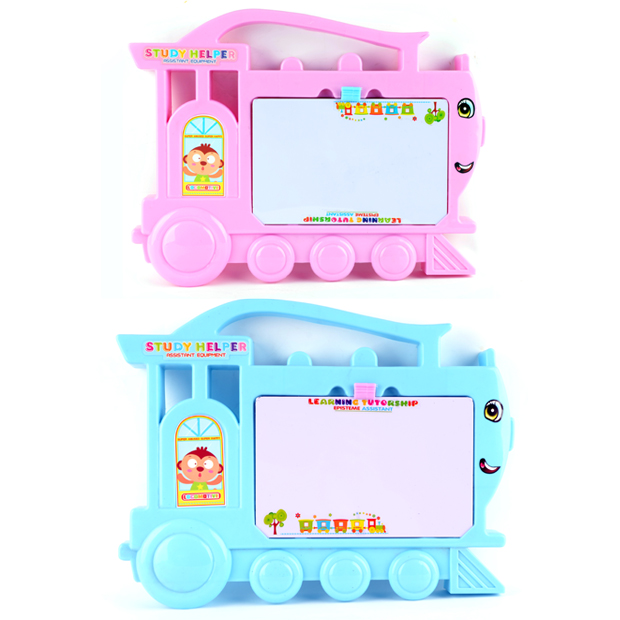 包邮磁性写字板玩具早教智力玩具冰箱贴磁铁玩具男女童 火车形状