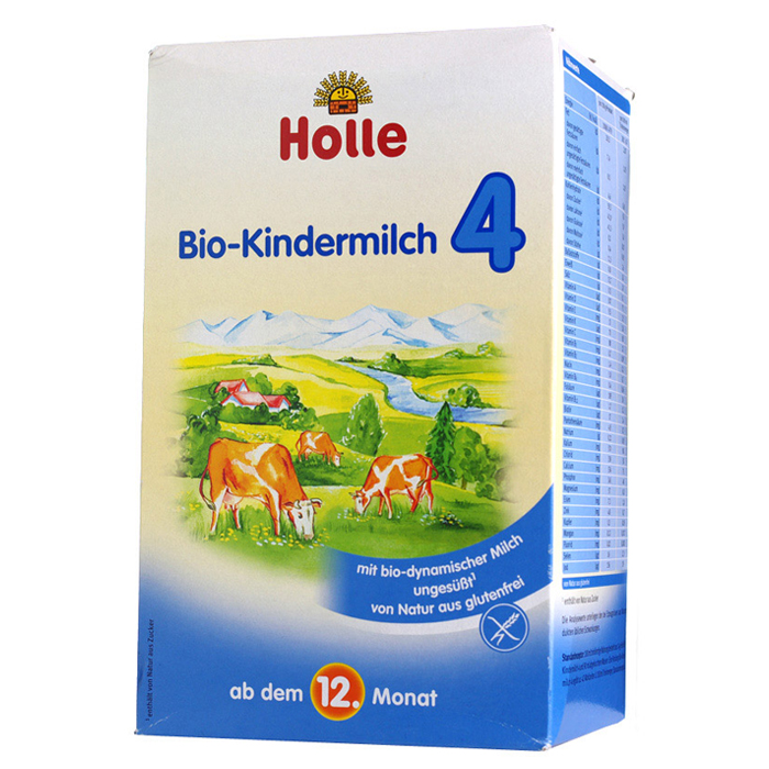 【直邮】德国进口 holle泓乐 有机婴儿配方奶粉一段600g 1岁以上
