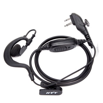 海能达EHM18耳挂式无咪管带VOX功能耳机（适用于TC-510/560/585/6