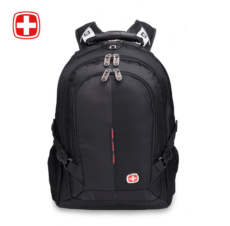 瑞士军刀包电脑包瑞士军刀双肩包男女士电脑背包商务旅行包书包
