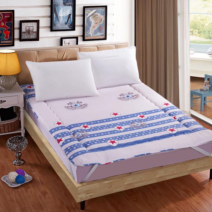 磨毛床垫单双人学生宿舍床垫 多功能被褥子床垫防螨抗菌床垫 特价