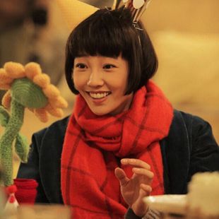 秋冬季韩国版围巾披肩两用格子女士针织毛线加厚流苏保暖围脖冬天