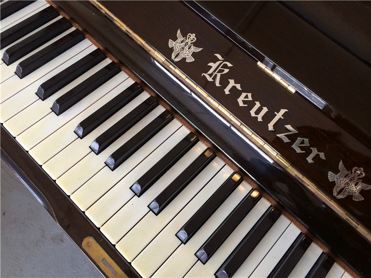 日本原装静音钢琴  KREUTZER K5  高品质 雷诺机芯 罕见配置