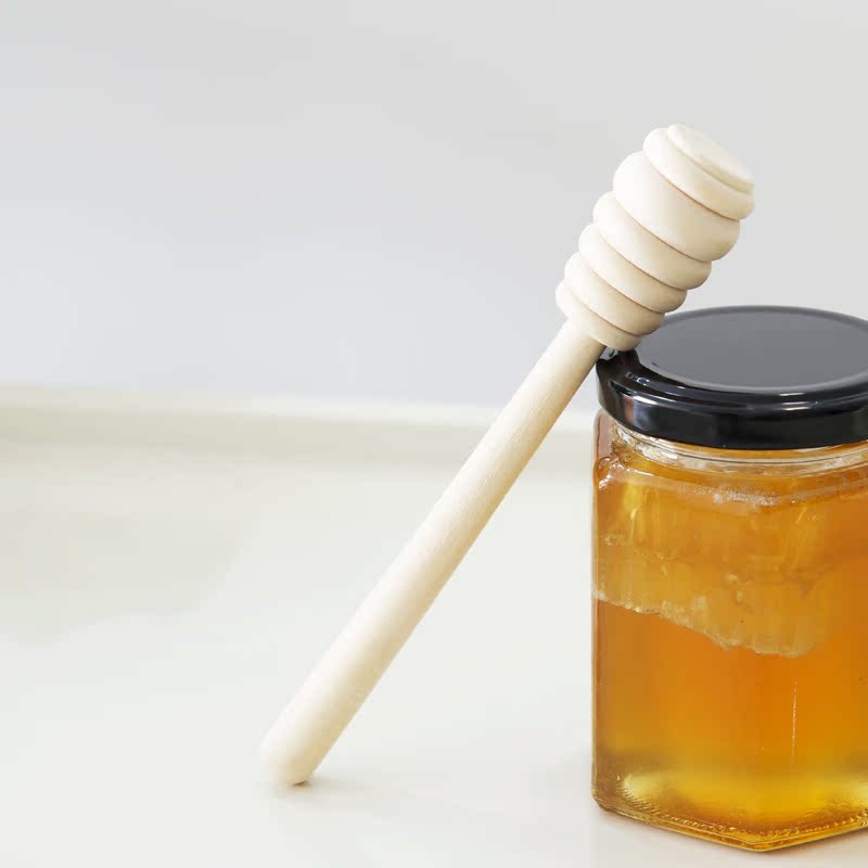 批发蜂蜜搅拌棒木质蜂蜜取用棒日本蜂蜜棒蜂蜜薯棒天然原木无漆