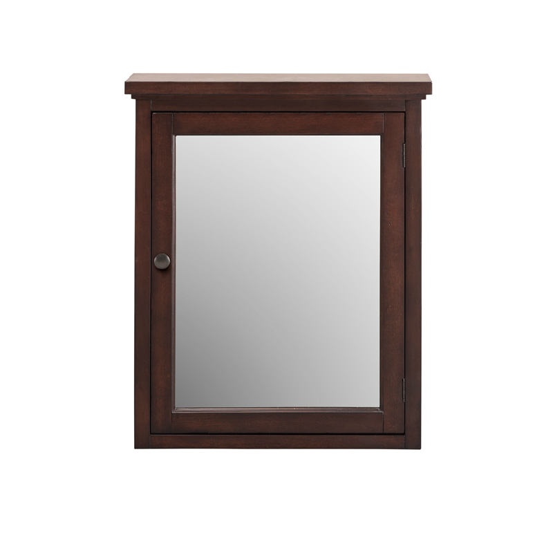 实木浴室镜柜美式乡村小户型镜柜 卫生间储物柜子2015新品卫浴柜