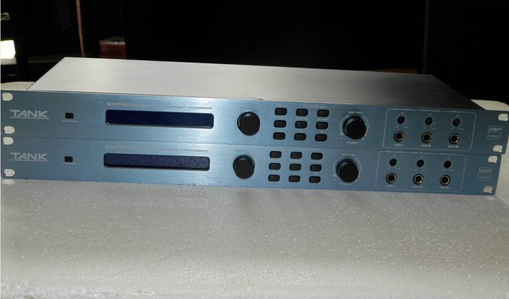 TANK超强前级效果器EMP600 数字前级效果器KTV前级混响效果器