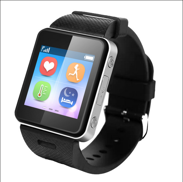 七喜老年智能健康手表手环礼盒防水心率健康监测穿戴设备安卓手机
