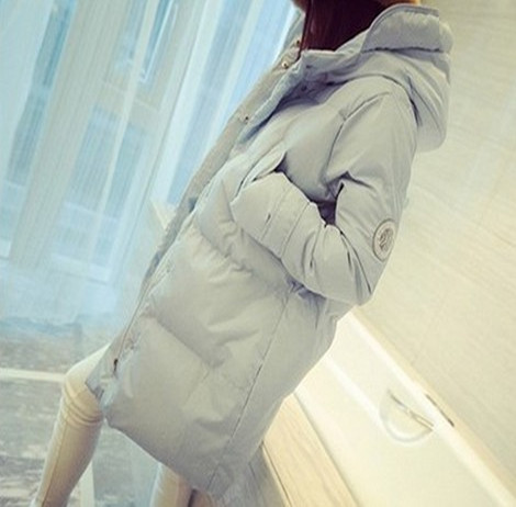 2015最新款冬装韩版时尚大码女装中长款保暖棉服加厚高档外套棉衣