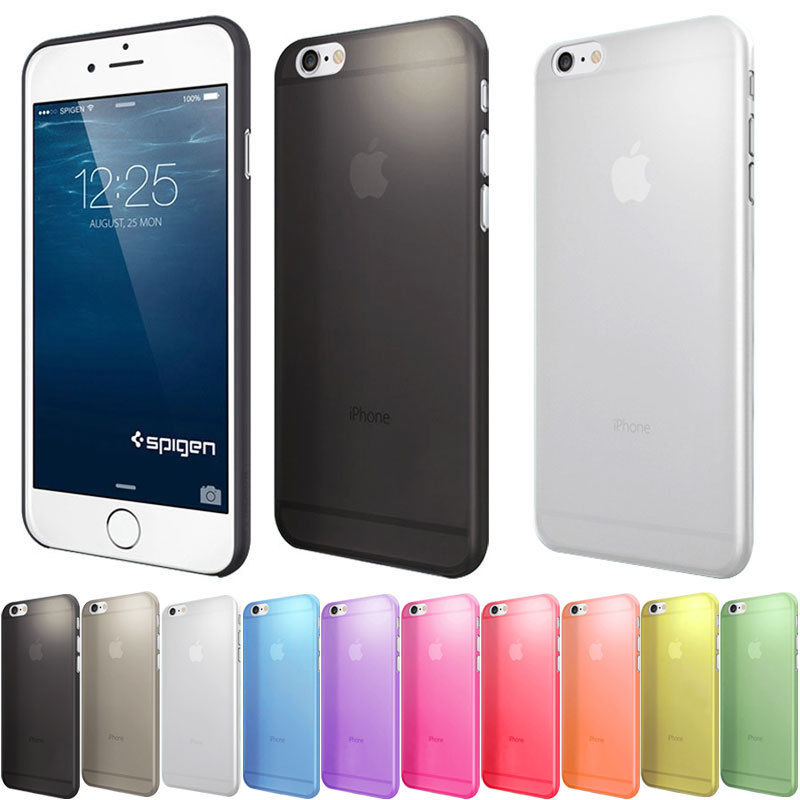 Ultra Thin 0.3mm Clear Matte Crystal Back Case Cover For iPh