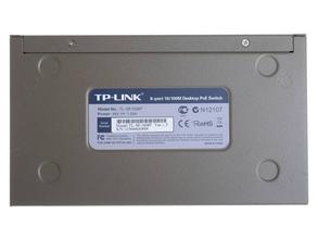 TP-Link/普联 TL-SF1008P 8口百兆非网管4口PoE交换机