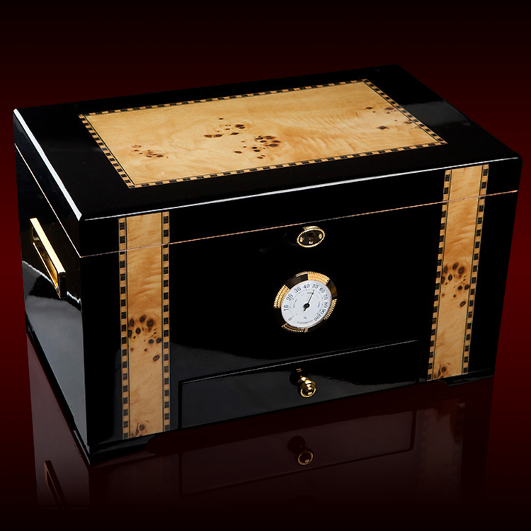 卡包邮COHIBA高希霸雪茄盒进口古巴雪茄烟具保湿盒欧式雪茄柜烟盒