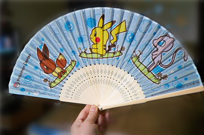 可爱卡通折叠日用扇 实用创意小礼物 夏日必备日式折扇女士儿童扇