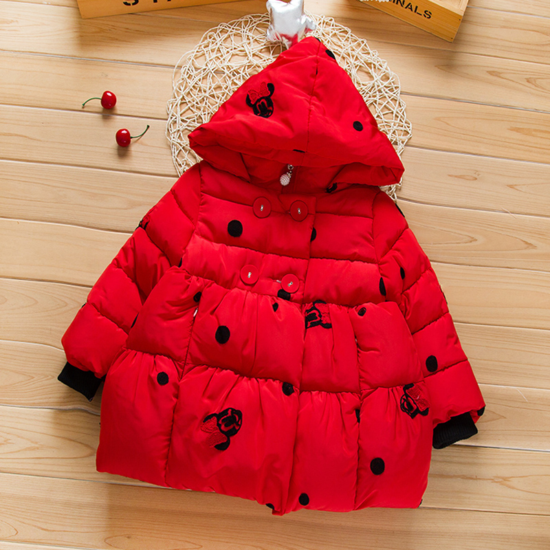 女童冬装新款棉衣羽绒棉棉袄加厚棉服小儿童冬季宝宝外套2-3-5岁