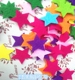 儿童房墙贴纸 幼儿园装饰教室环境布置 卧室墙面装饰立体七彩星星