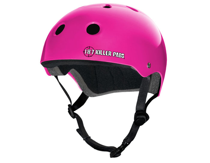 美国正品187 Killerpads儿童成人专业自行车轮滑/滑板车/运动头盔
