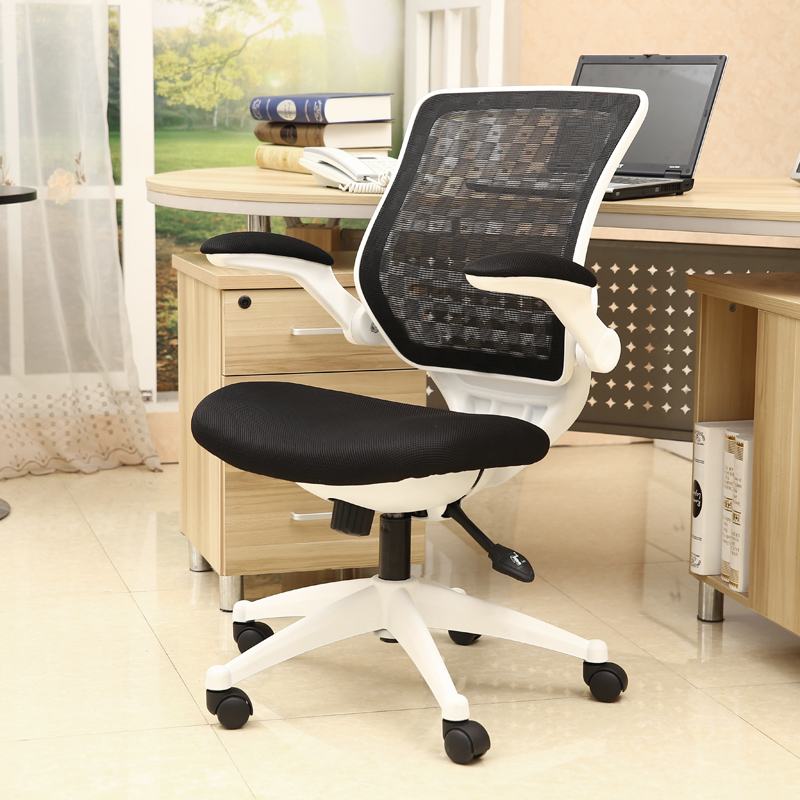网布电脑椅 家用书桌椅 办公转椅老板椅 会议专用椅 弓形网椅椅子