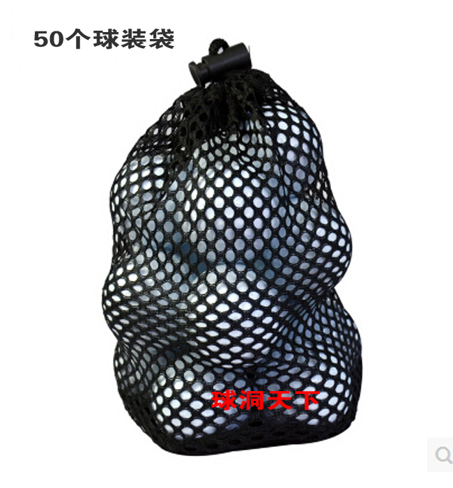 高尔夫球网兜装球袋 golf球网兜 可装50个球不包含球高尔夫球用品