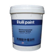 汇丽丙烯酸外墙乳胶漆25KG油漆白色涂料防水工程漆墙面漆