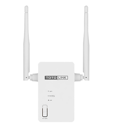 TOTOLINK EX300无线中继器wifi信号放大器路由器增强扩展AP双天线