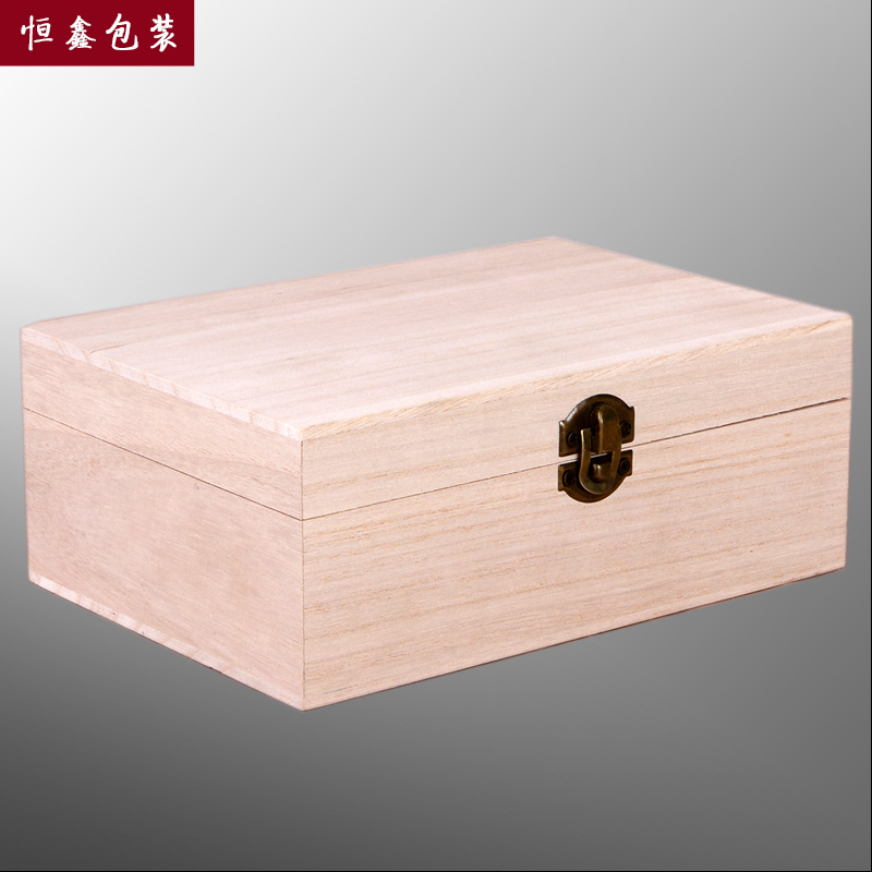 新款特价铜扣实木制礼盒茶叶盒茶杯盒瓷制品礼品盒通用茶叶盒定制
