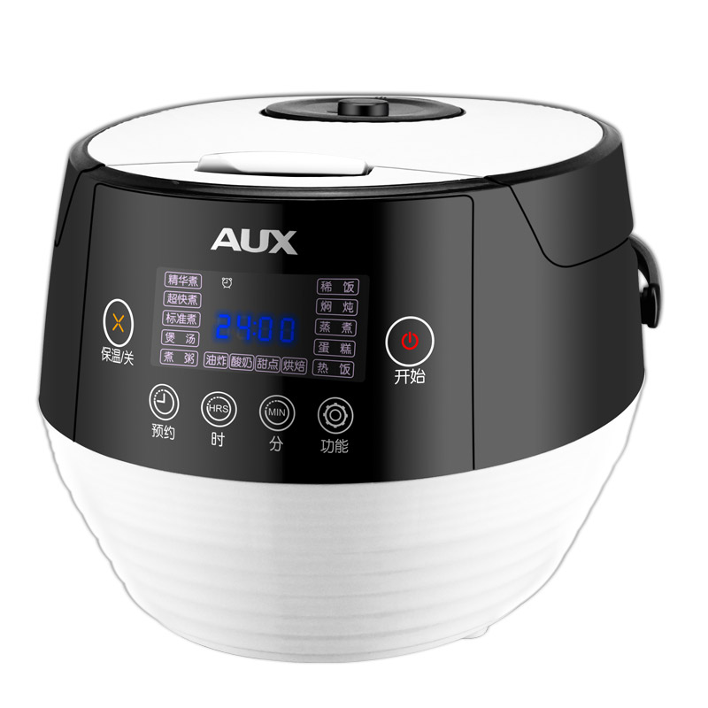 AUX/奥克斯 WF-Y4002S 4L智能电饭煲 数显触控韩式电饭锅正品特价