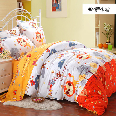 韩版公主四件套 特价床上用品4件套田园家纺床单被套床品促销