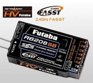 Futaba R6208SB S.BUS总线 2.4G 8通 接收机 高压版  包邮！