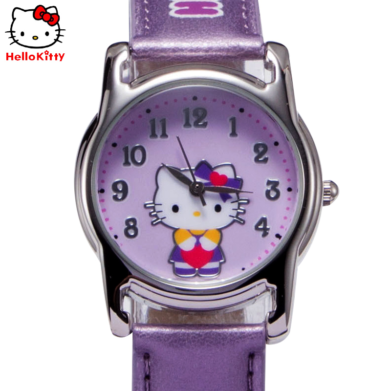 Hello Kitty凯蒂猫手表 女生卡通手表时尚电子手表新款