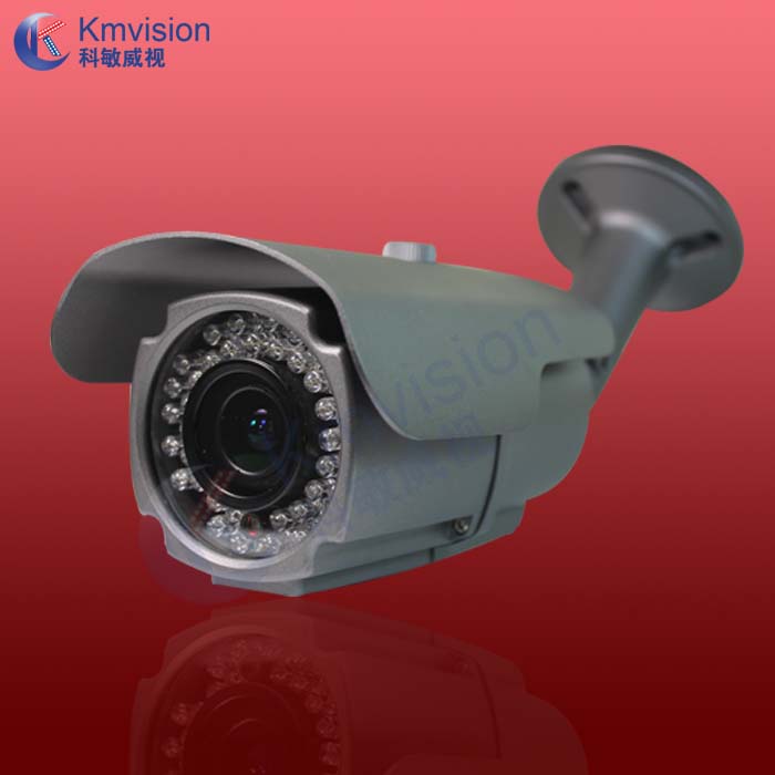 科敏威视100W720P网络摄像机ip camera数字6-22mm调焦监控摄像机