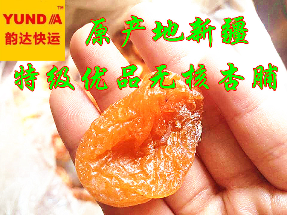 包邮 新疆特产杏干杏肉无添加无糖蜜饯水果干零食纯天然果脯500g